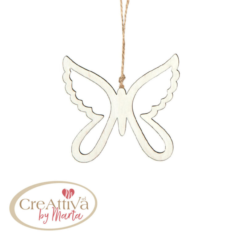 Set 3 Farfalle In Legno 10Xh.9Cm – 78Dec14700