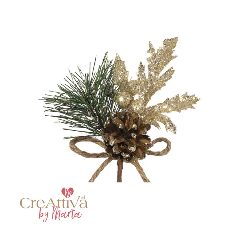 Mazzolino Con Pigna H15Cm – 78Dec179