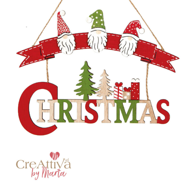 Tag Christmas In Legno 23Xh14Cm – 78Dec191