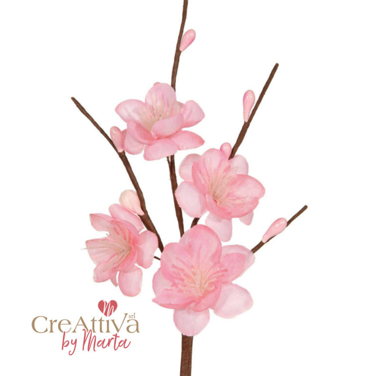 Mazzolino Fiori Di Pesco H.19Cm – 78Dec202