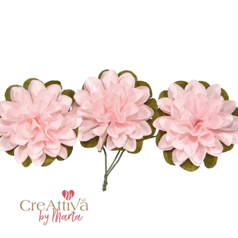Set 12 Fiori In Carta 3,5Cm – 78Dec208