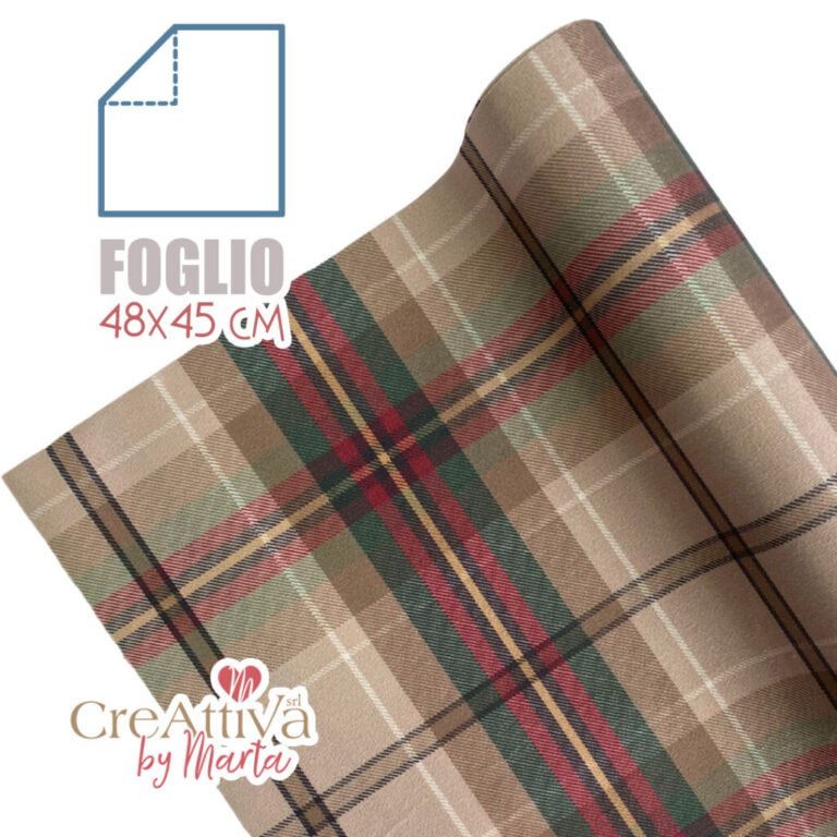 Velluto Scozzese Foglio 45Xh.48Cm – 78Fte024