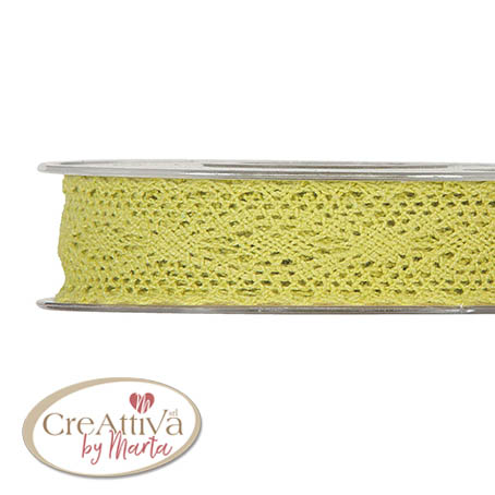 PASSAMANERIA PIZZO DI COTONE H 2,5CM - 78NAS00700