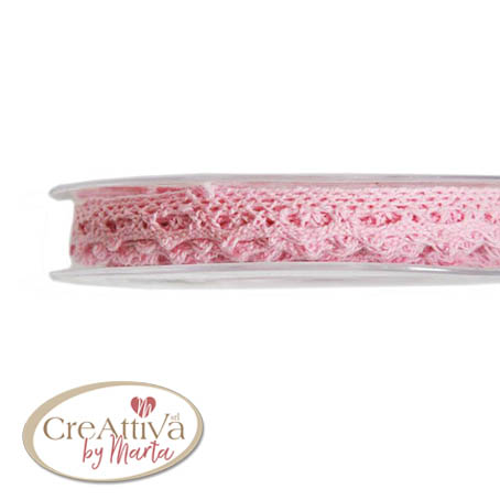 PASSAMANERIA PIZZO DI COTONE H 1CM - 78NAS00800