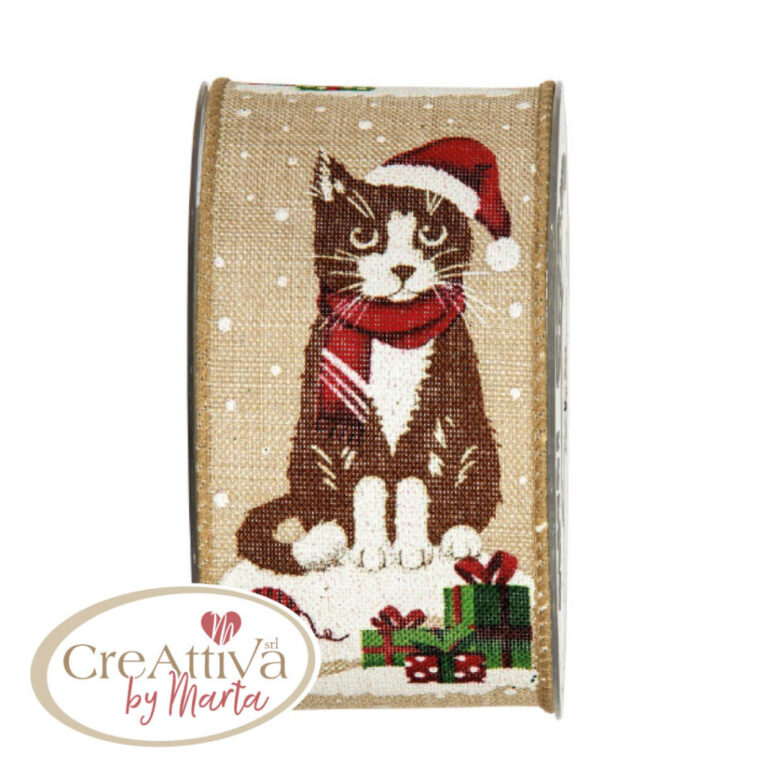 Nastro Gatto H.6,3Cm