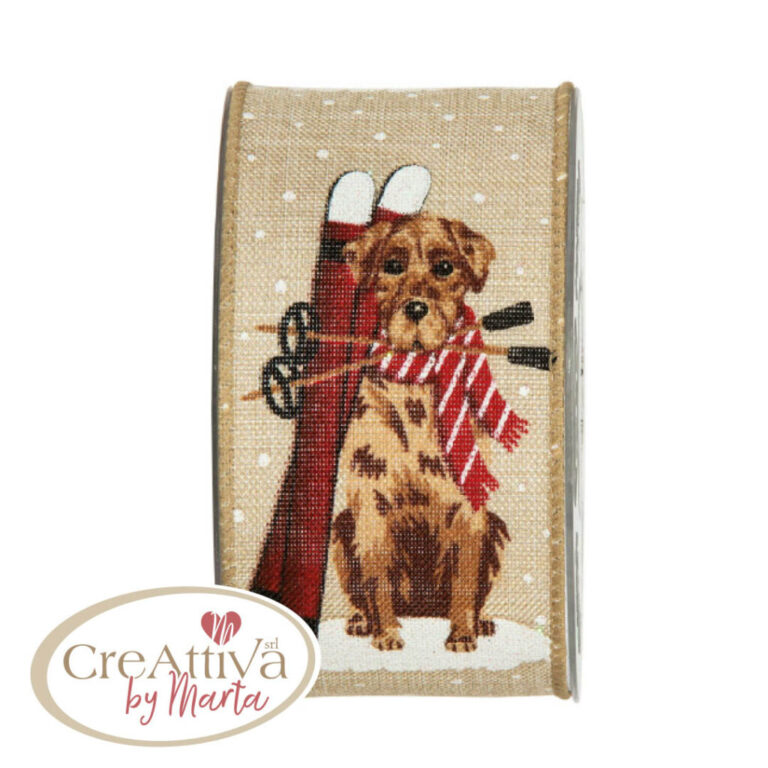 Nastro Cane H.6,3Cm