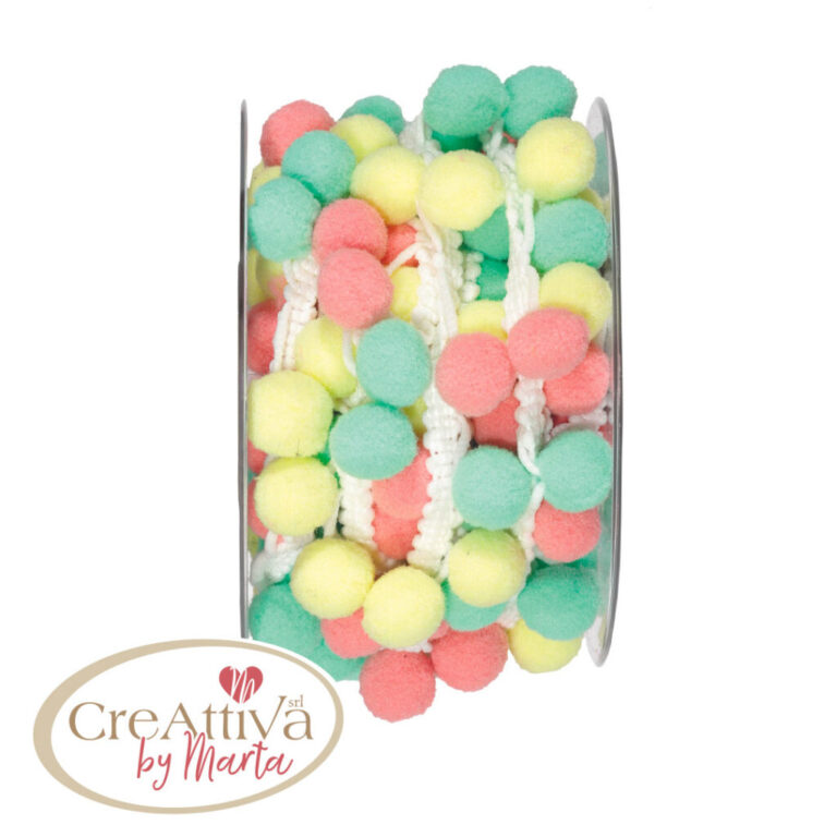Nastro Ponpon 2,5Cm – 78Nas24900
