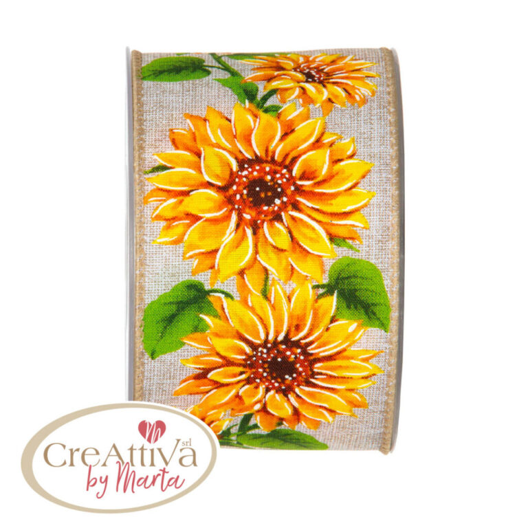 Nastro Animato Girasole H.6,3Cm – 78Nas25500