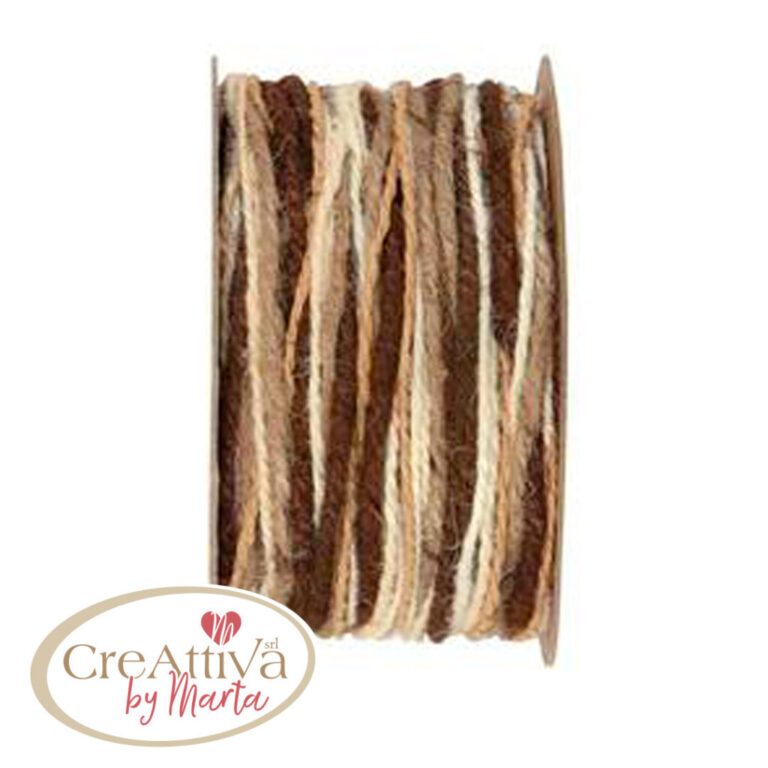 Cordino Juta Multicolor Natural – 78Nas26000