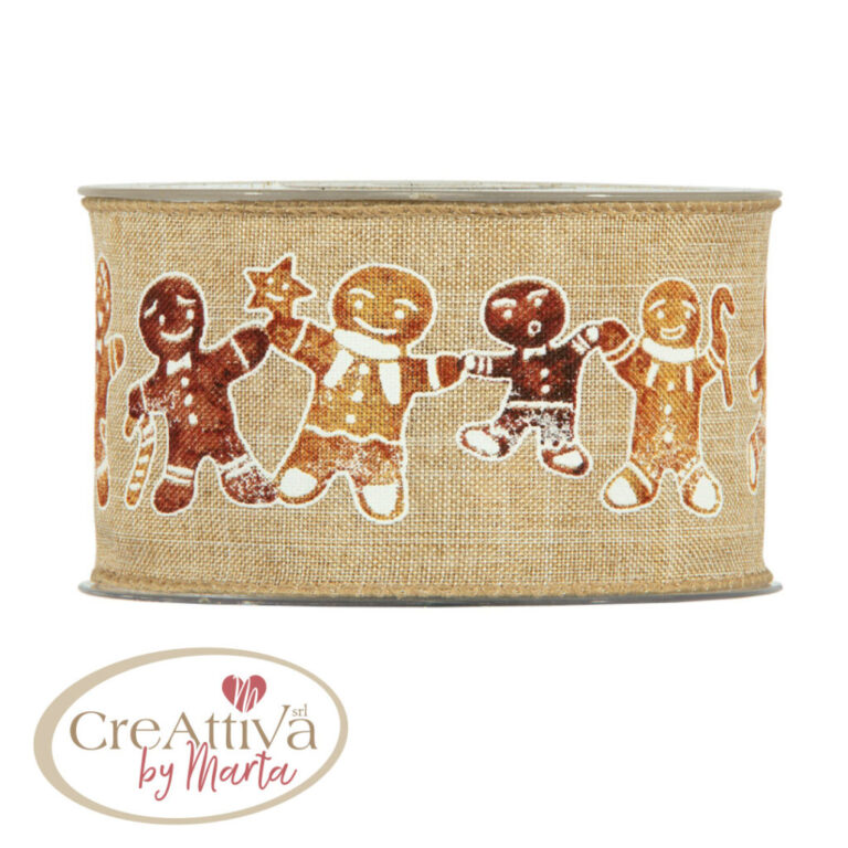 Nastro Gingerbread H.6,3Cm – 78Nas28100