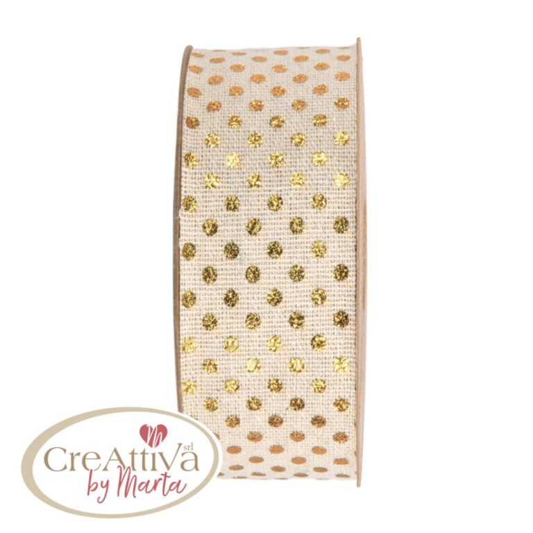 Nastro Poise Oro H.4Cm – 78Nas29000