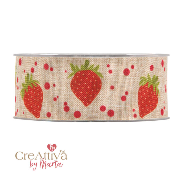 Nastro Fragola 40Mm – 78Nas30000