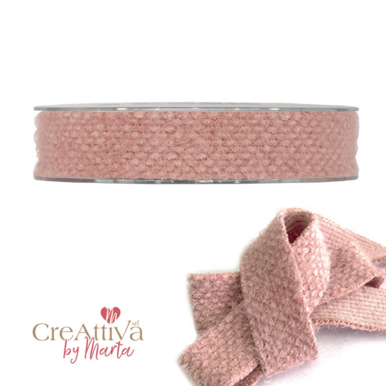 1 Metro Di Nastro Mohair Morbido H2,5Cm – 78Nas336