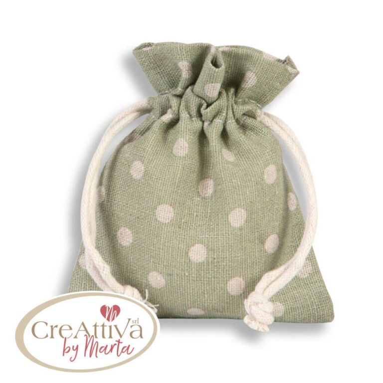 Sacchetto In Cotone Poise 9 X 12Cm – 78Sac01700