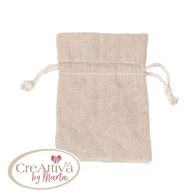 Sacchetto In Cotone Effetto Naturale 9X12Cm – 78Sac01800