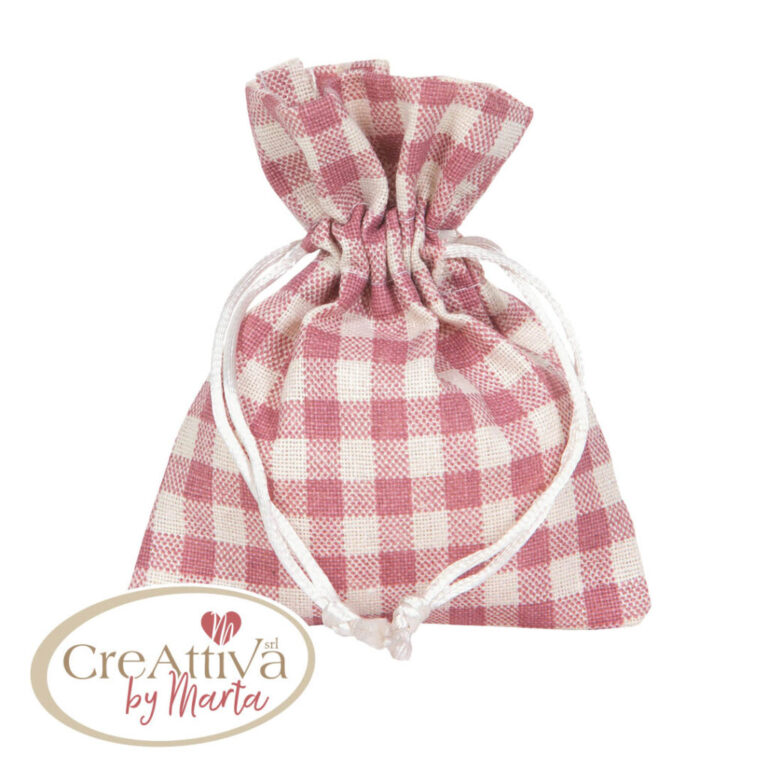 Sacchetto Quadri Cm  9 X 12 Cm – 78Sac02600