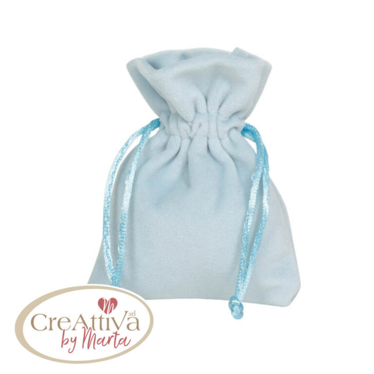 SACCHETTO IN VELLUTO 9X 12CM - 78SAC02900