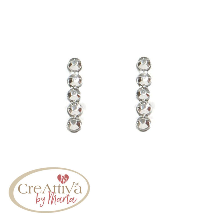 FOGLIO LETTERA "I" DA 20MM ADESIVE CRYSTAL - 78SLET0I00