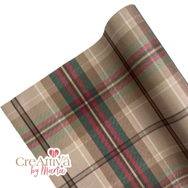 Rotolo Velluto Scozzese 180Xh.48Cm – 78Tes024