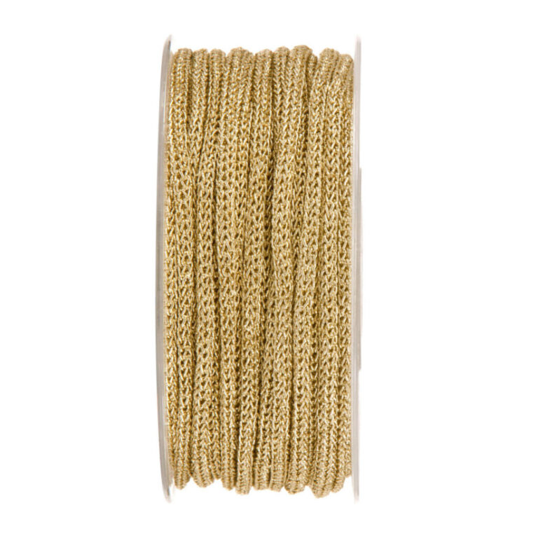 1 Metro Cordino Effetto Metallo 5Mm – 78Cord13