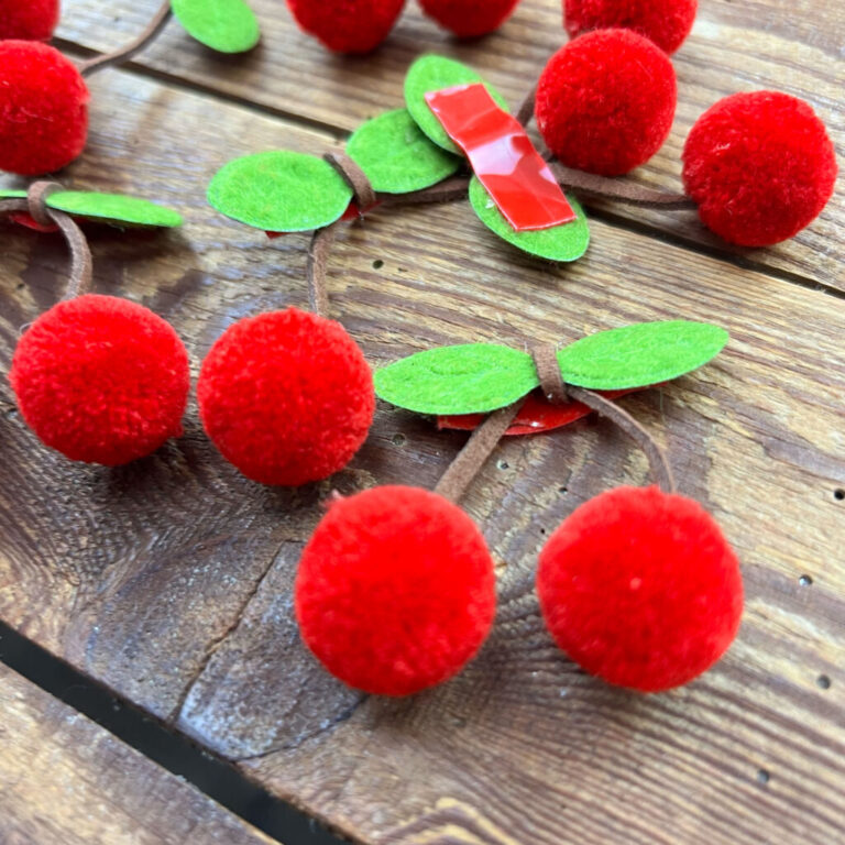 Ciliegie Pom Pon H.6Cm