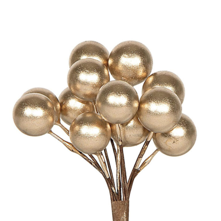 Mazzolino Perle Campagne H 7Cm – 78Dec219