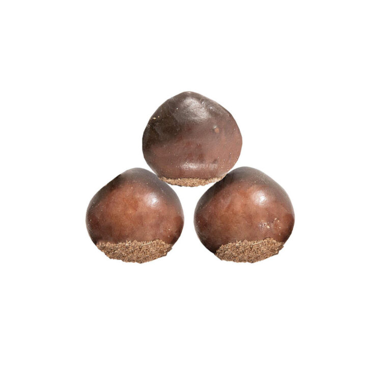 Una Confezione Da 9 Castagne Naturali Realistiche H3Cm – 78Dec241