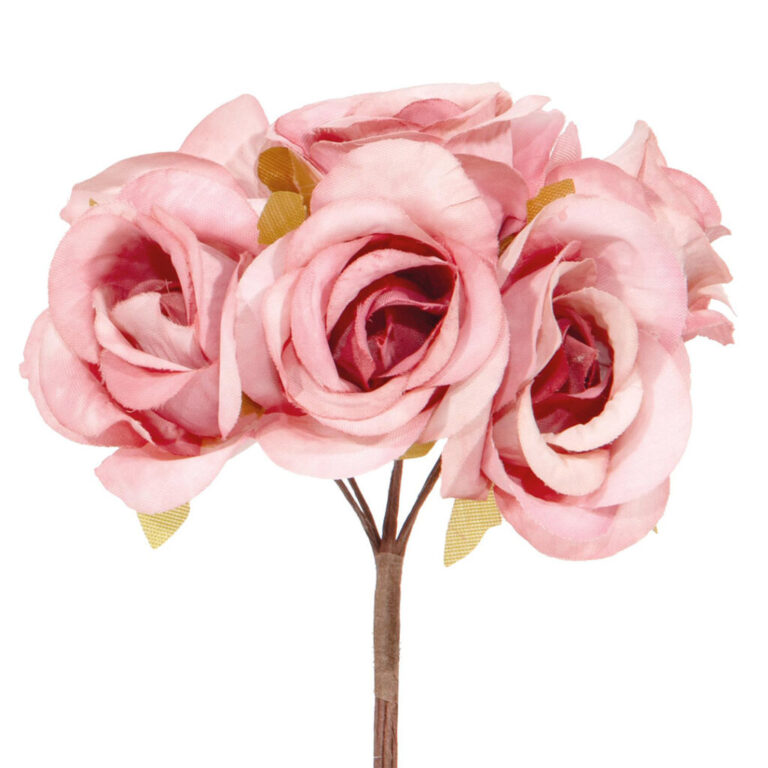 Mazzo Di 6 Rose H13 Cm – 78Dec270