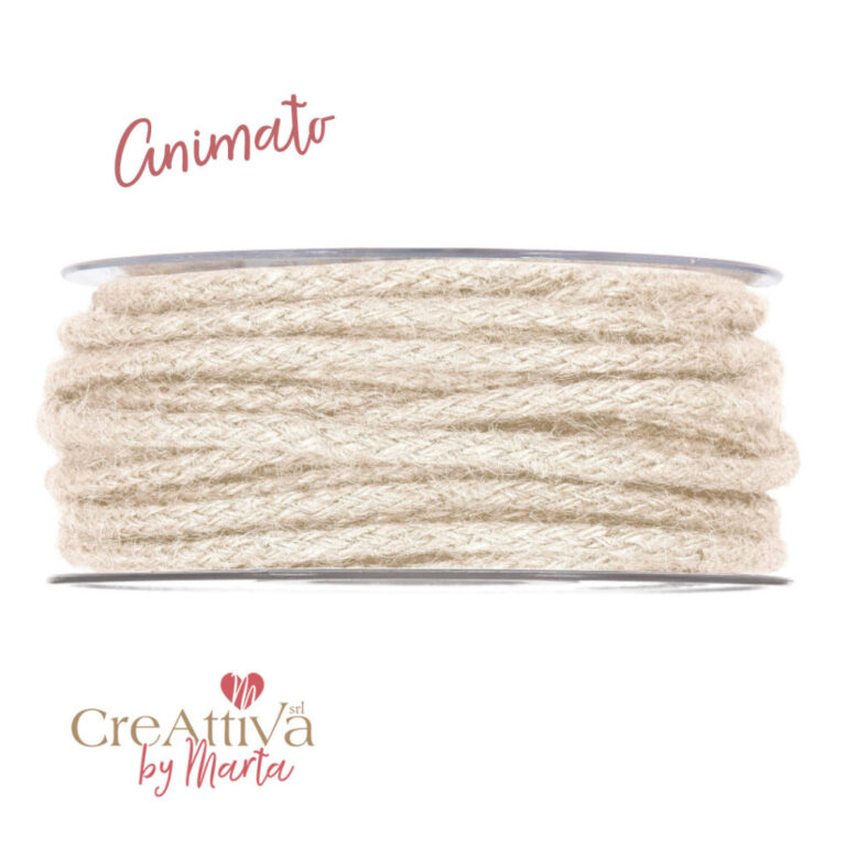 Corda Animata Juta Natural 5Mm – 78Nas29500