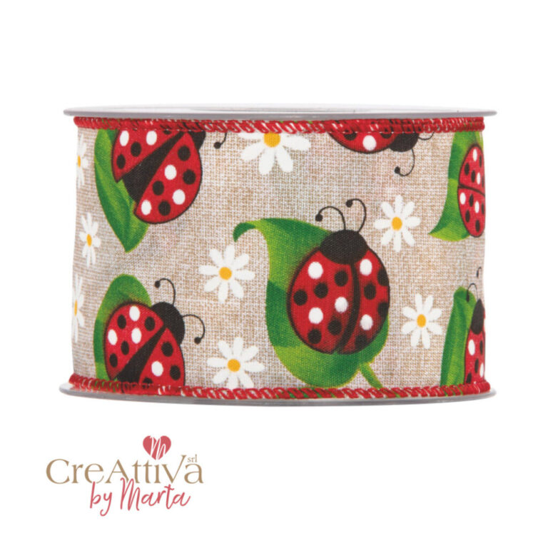 Nastro Animato Coccinelle 63Mm – 78Nas30400