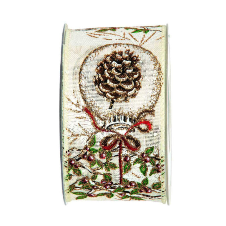 1 Metro Nastro Animato Xmas Balls H.6,3Cm – 78Nas374