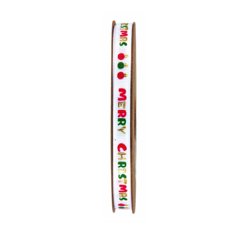 1 Metro Nastro Merry Christmas H.1Cm – 78Nas379
