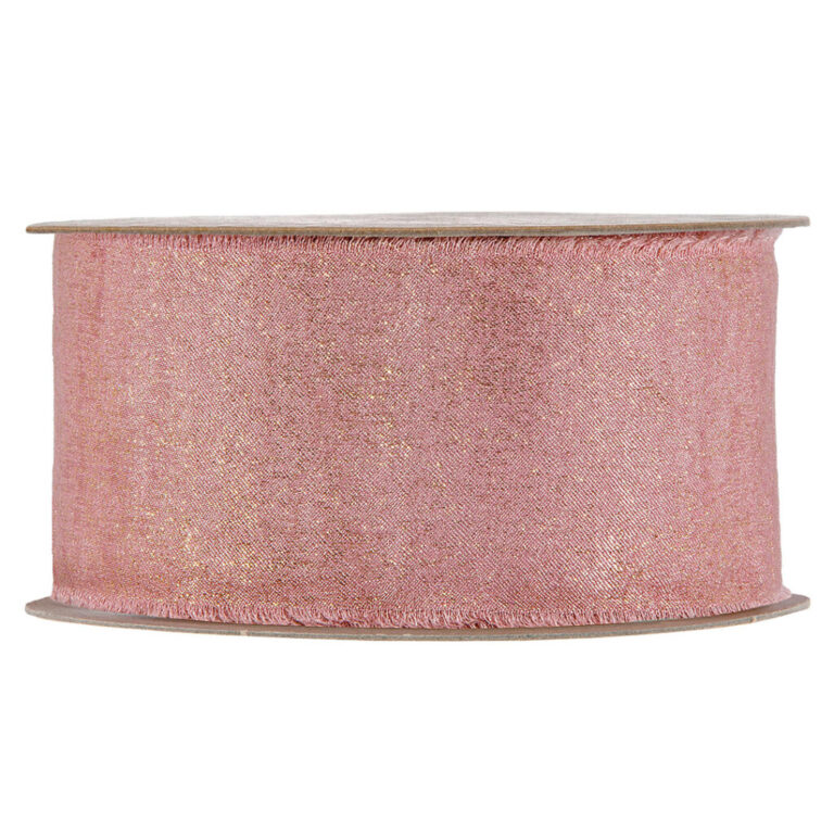 1 Metro Nastro Satin Dorato H.5Cm – 78Nas409