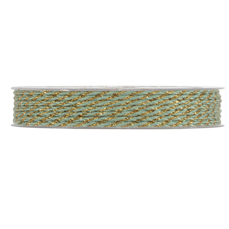 1 Mt Di Cordino Intrecciato Bicolore Da 2Mm – 78Nas417