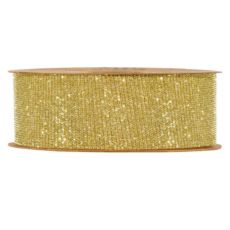 1 Mt Di Nastro In Trama Lurex H4Cm – 78Nas421