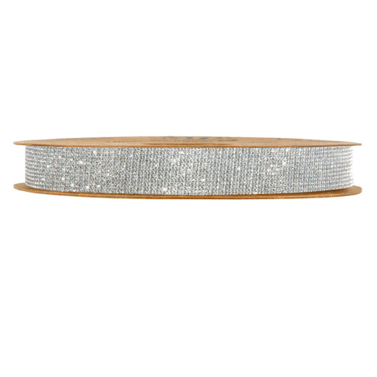 1 Mt Di Nastro In Trama Lurex H1,5Cm – 78Nas422