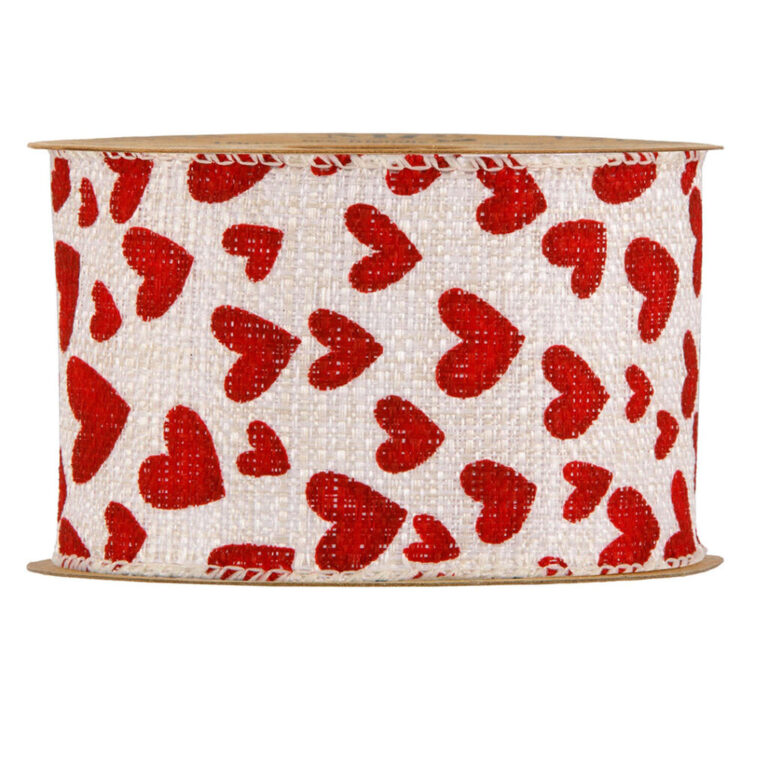 1 Mt. Nastro Animato Con Cuori H6,3Cm – 78Nas424