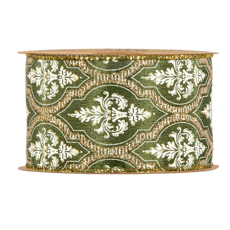 1 Mt. Di Nastro Damascato  H6,3Cm – 78Nas450