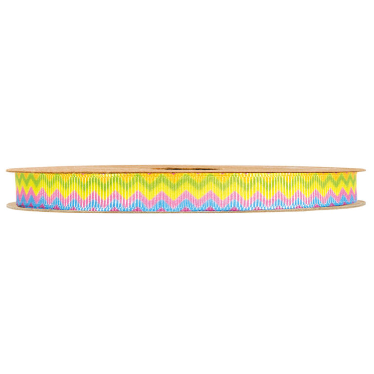 1 Metro Di Nastro Zig Zag Colorato H1 Cm