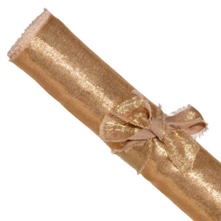 Tessuto Tortora Con Effetto Marmorizzato Lame’ H26Cm X 50 Cm Circa – 78Tes062