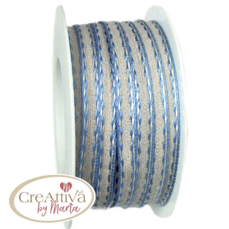 Nastro Animato Impunturato H. 7Mm – 82Nas031
