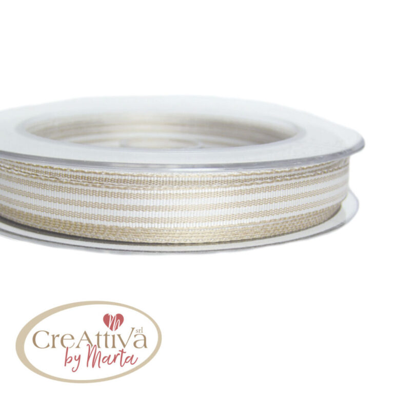 Nastro Di Raso Rigato Alto 10Mm – 82Nas042