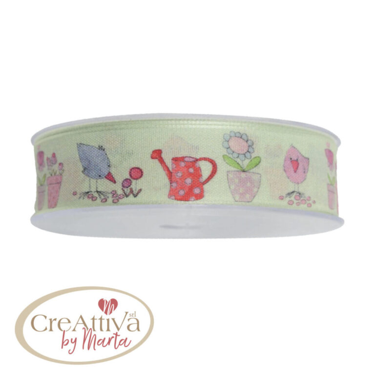Nastro Stampa Giardino H 2,5 Cm – 82Nas061
