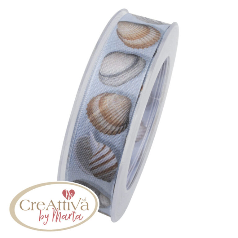 Nastro Conchiglie H  2,5Cm