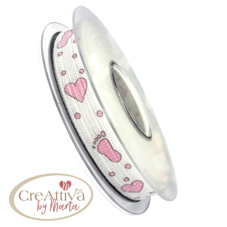Nastro Cotone Stampa  Baby H.1,5Cm – 82Nas07400