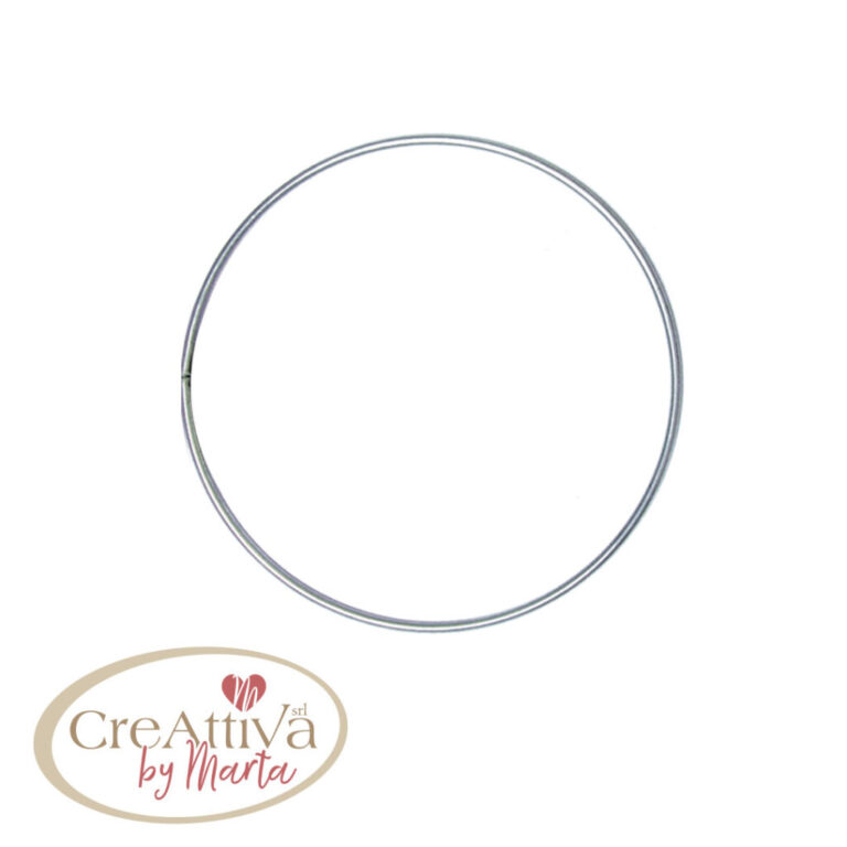 Cerchio In Metallo 18Cm Nikel – 83Ghir0800