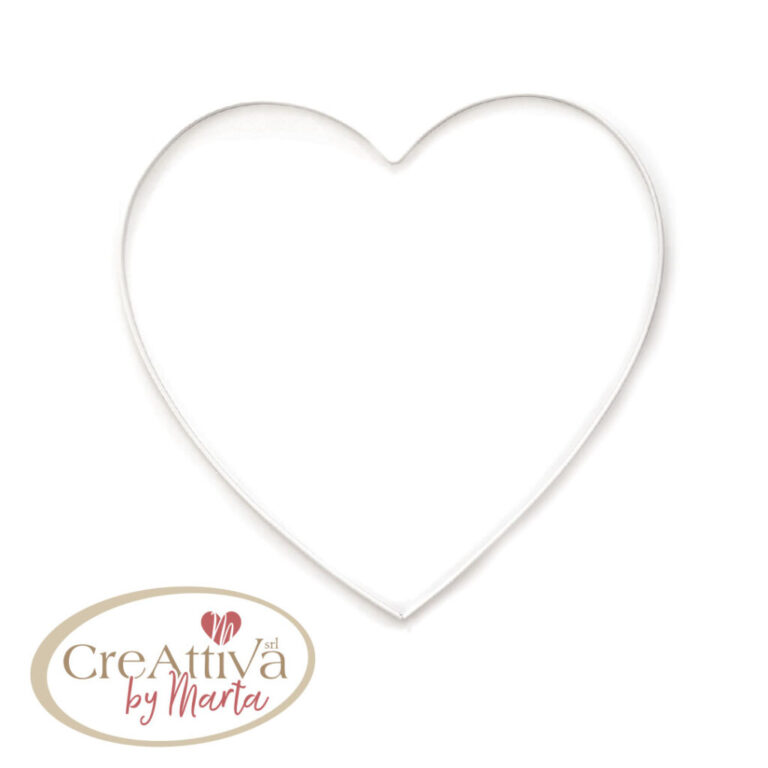Struttura Ghirlanda  A Cuore 28X26 Cm – 83Ghir4000