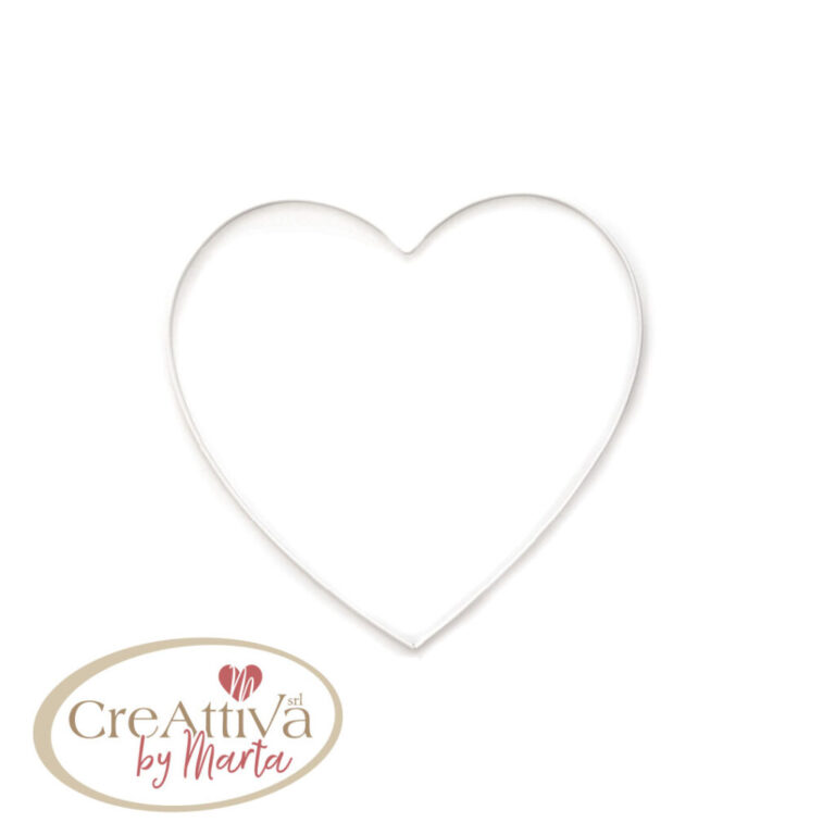 Struttura Ghirlanda  A Cuore 20X18 – 83Ghir4100