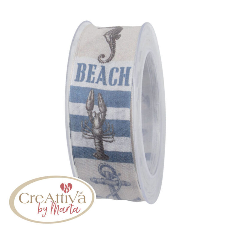 Nastro Beach H.4Cm – 82Nas062