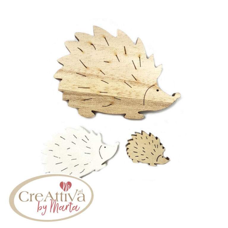 Assortimento 18 Pezz I Riccio In Legno Misure Miste – 86Dec021